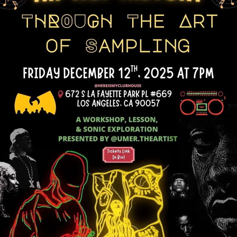 Cover Image for Hip Hop History Through the Art of Sampling