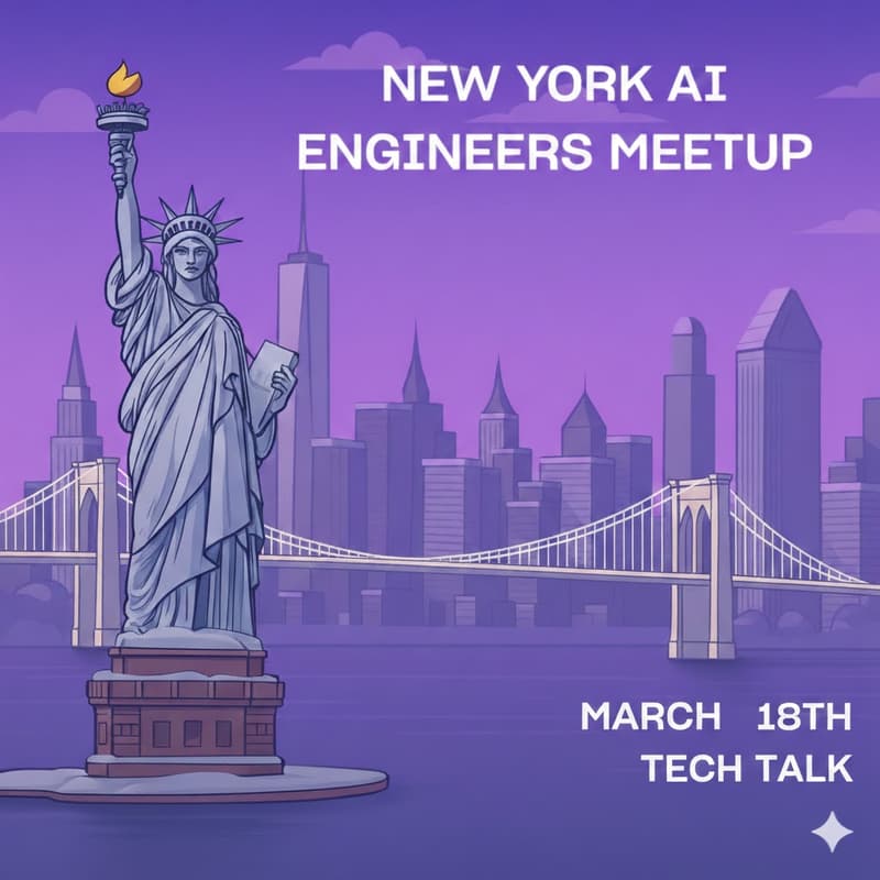 Cover Image for NY AI Engineers: March w/ Bloomberg, Instacart, & Tabs Presenting