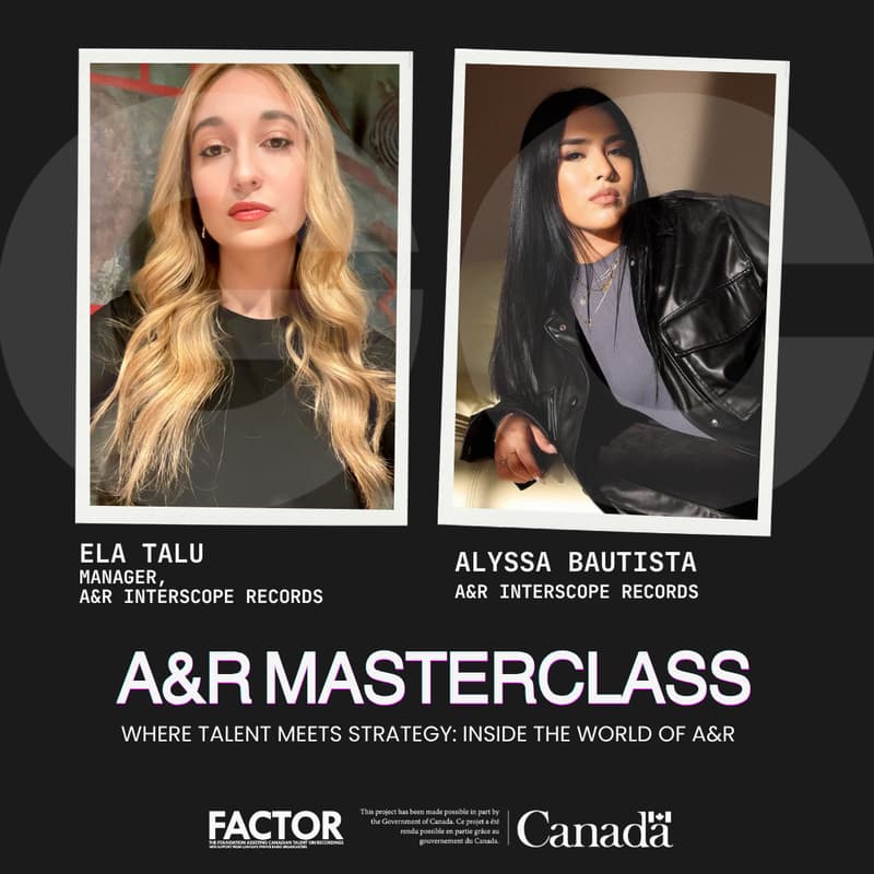Cover Image for Still Connected Masterclass: A&R with Ela Talu and Alyssa Bautista from Interscope Records
