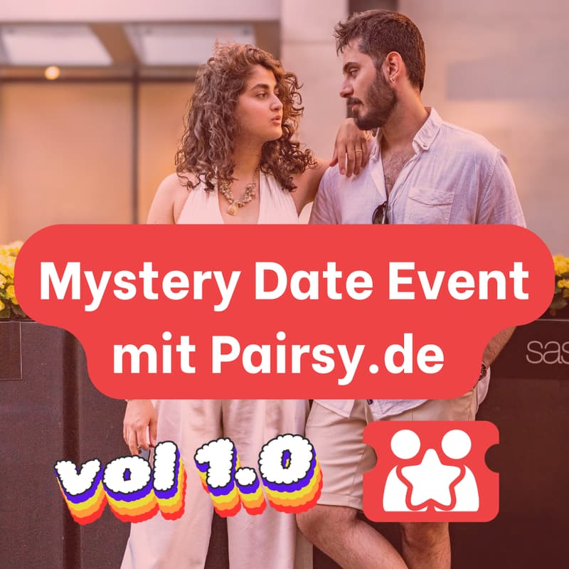 Cover Image for Mystery date mit Pairsy
