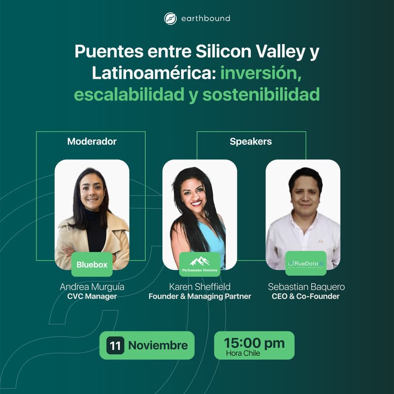 Cover Image for Puentes entre Silicon Valley y Latinoamérica: inversión, escalabilidad y sostenibilidad