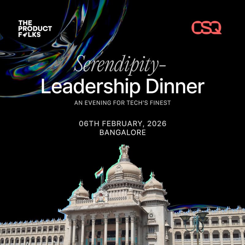 Cover Image for Serendipity - Consumer Leaders Dinner