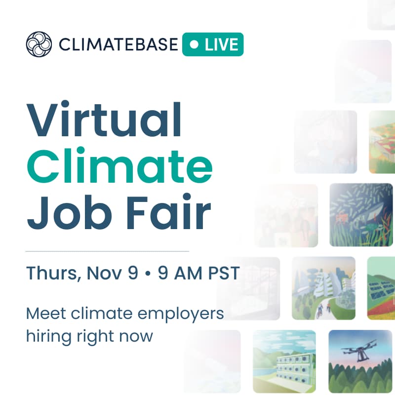 Cover Image for Climatebase LIVE