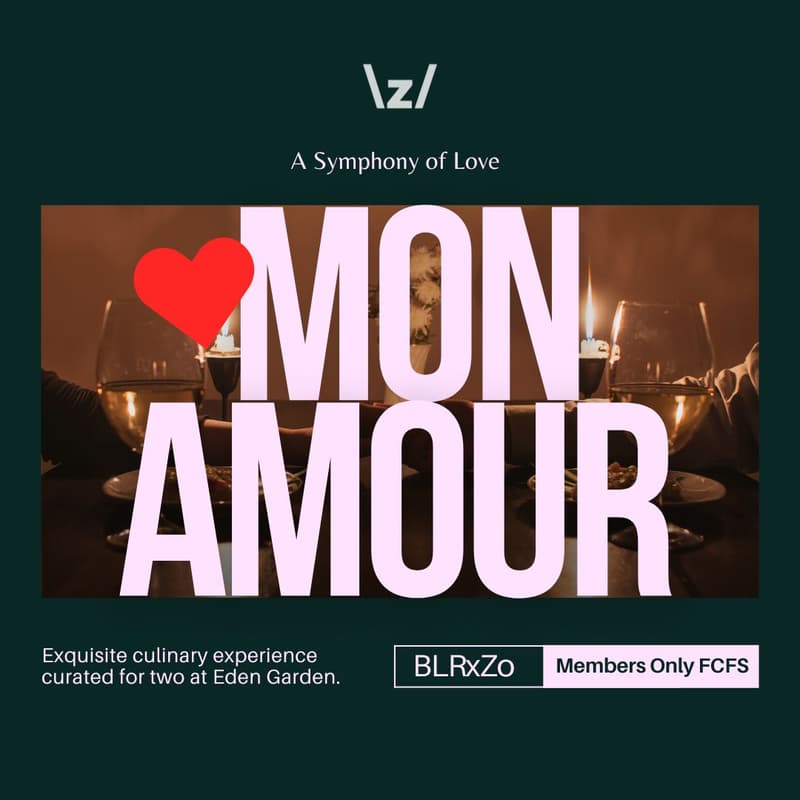Cover Image for MON AMOUR