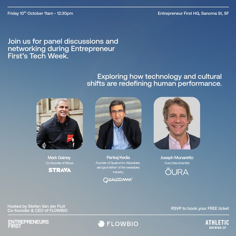 Cover Image for FLOWBIO Presents: Exploring how technology and cultural shifts are redefining human performance. (FREE Event).