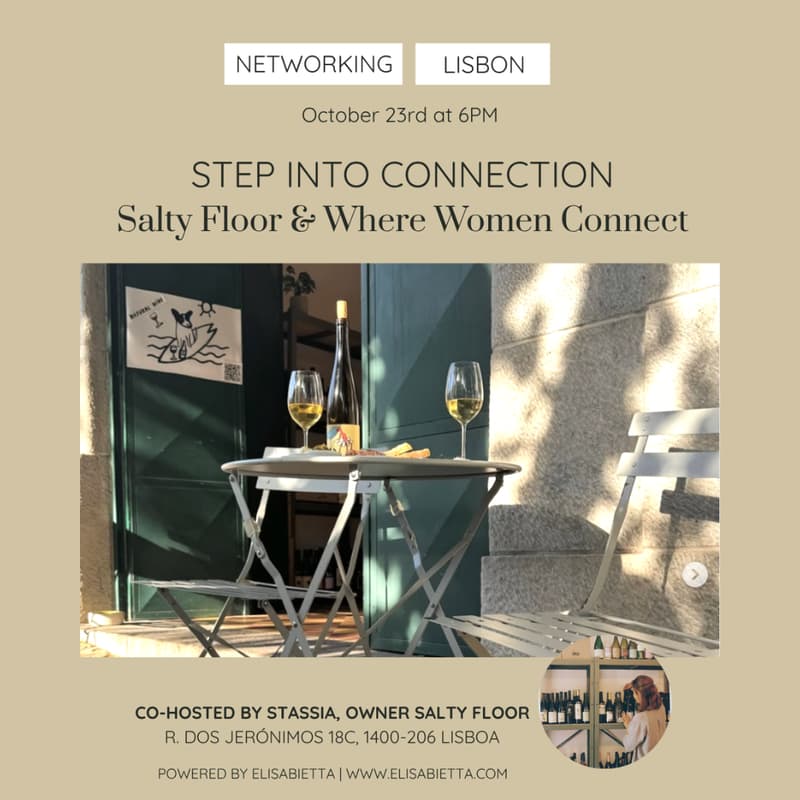 Cover Image for Step into Connection - Lisbon