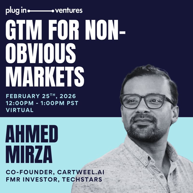 Cover Image for GTM for Non-Obvious Markets