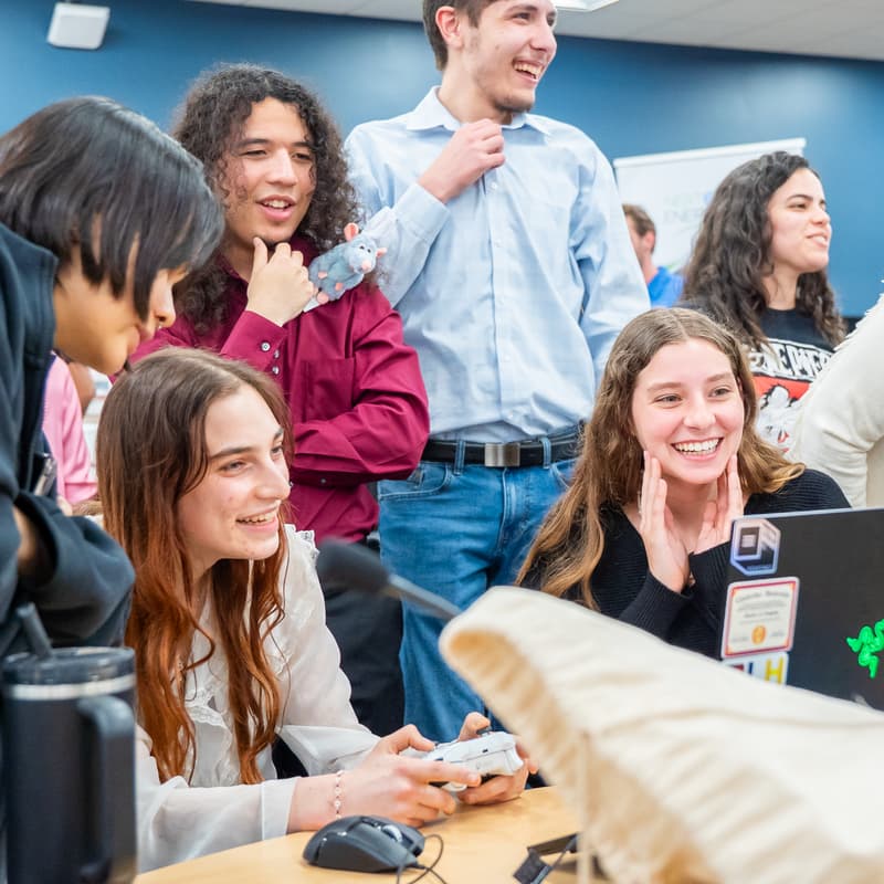 🛠️ Build: Mid-Semester Hackathon · Luma
