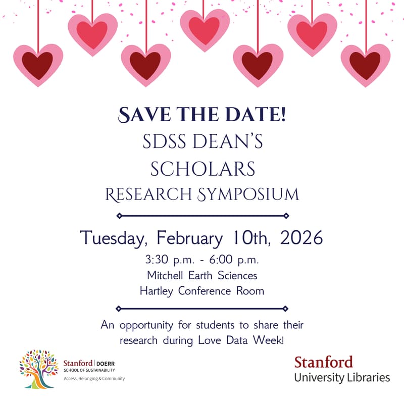 Cover Image for SDSS Dean's Scholars Research Symposium