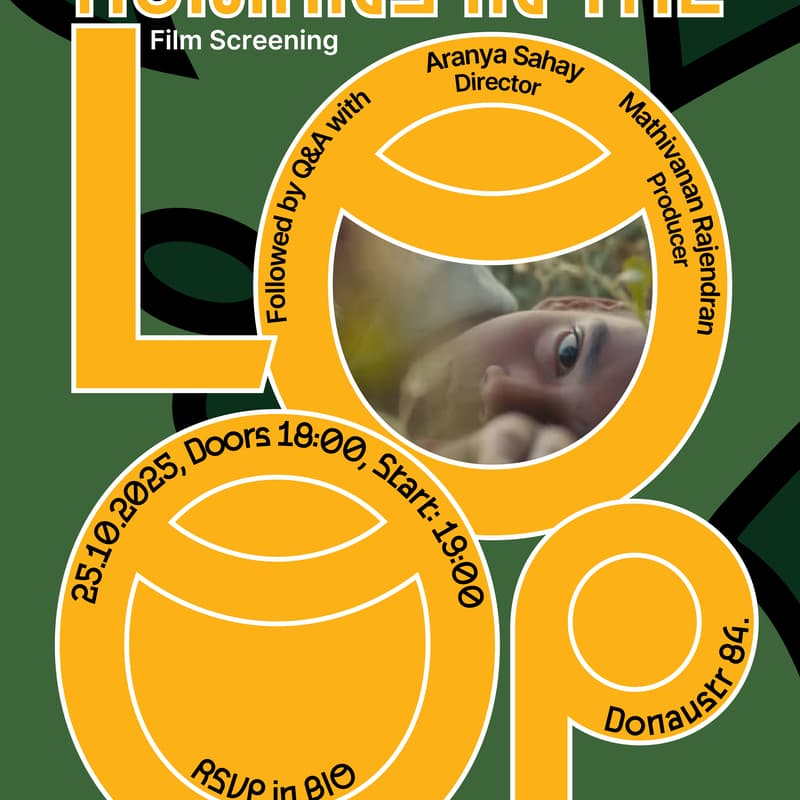 Cover Image for Humans In The Loop(Film Screening) Followed by QnA