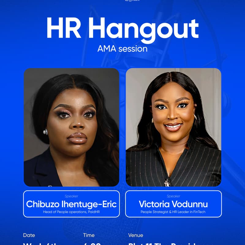 Cover Image for The Circle Meet-up: AMA Session with Chibuzo and Victoria