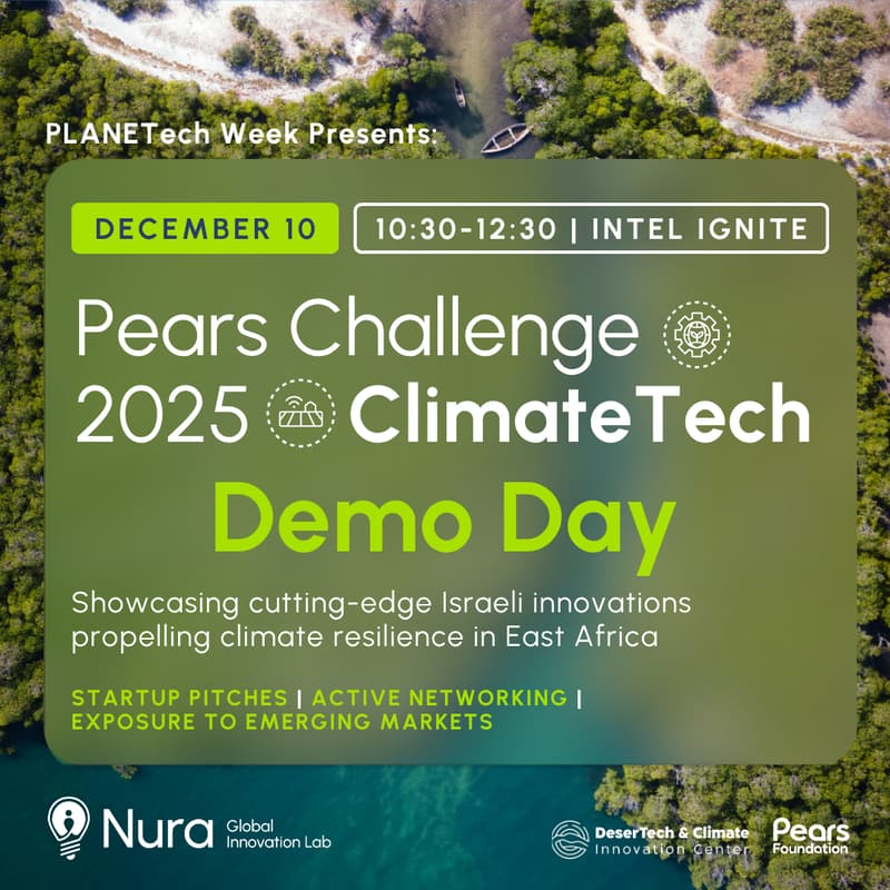 Cover Image for Pears Challenge Demo Day