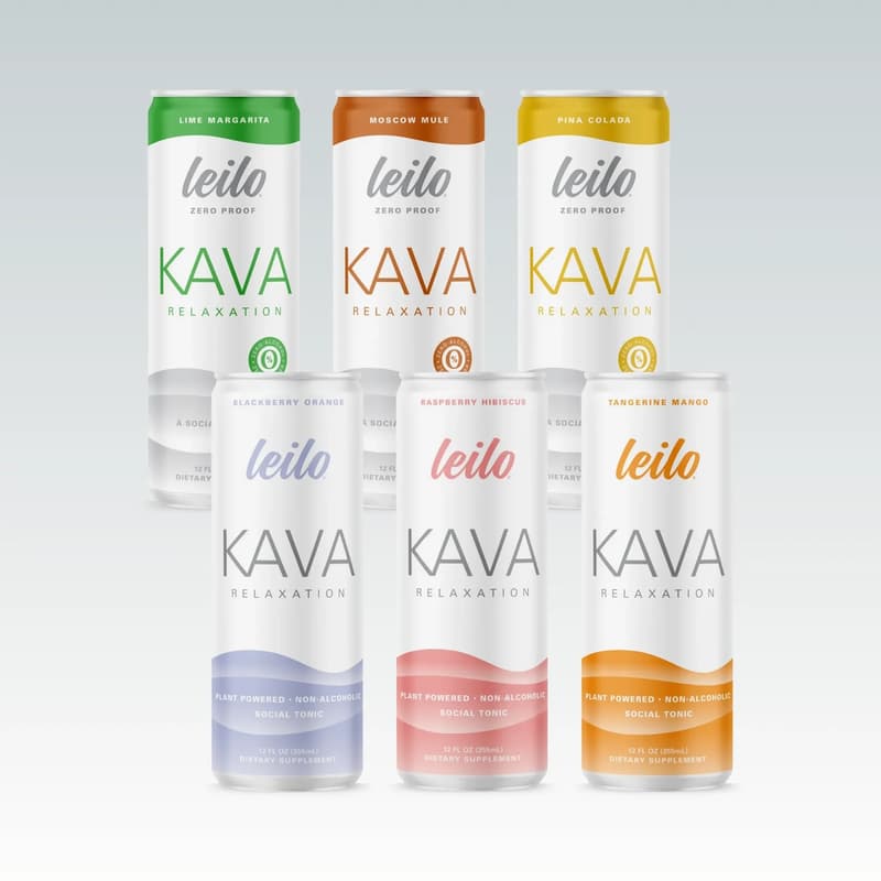 Cover Image for Free Non-Alcoholic Tasting with Leilo | Zero-Proof Kava & Relaxation Drinks