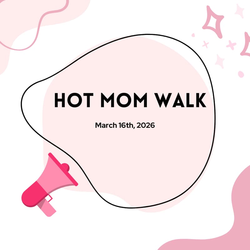 Cover Image for MarchHot Mom Walk