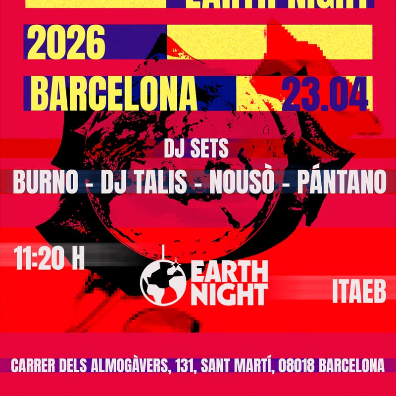 Cover Image for Earth Night Barcelona 2026