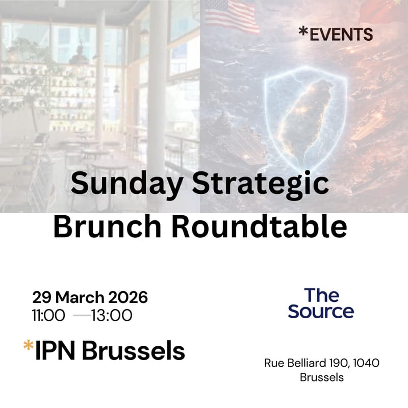 Cover Image for IPN Event | Sunday Strategic Brunch Roundtable - Bruxelles