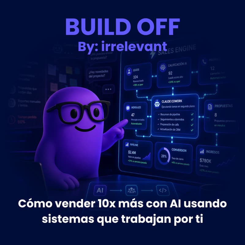 Cover Image for AI para equipos comerciales: cómo vender 10X más con la suite de Claude