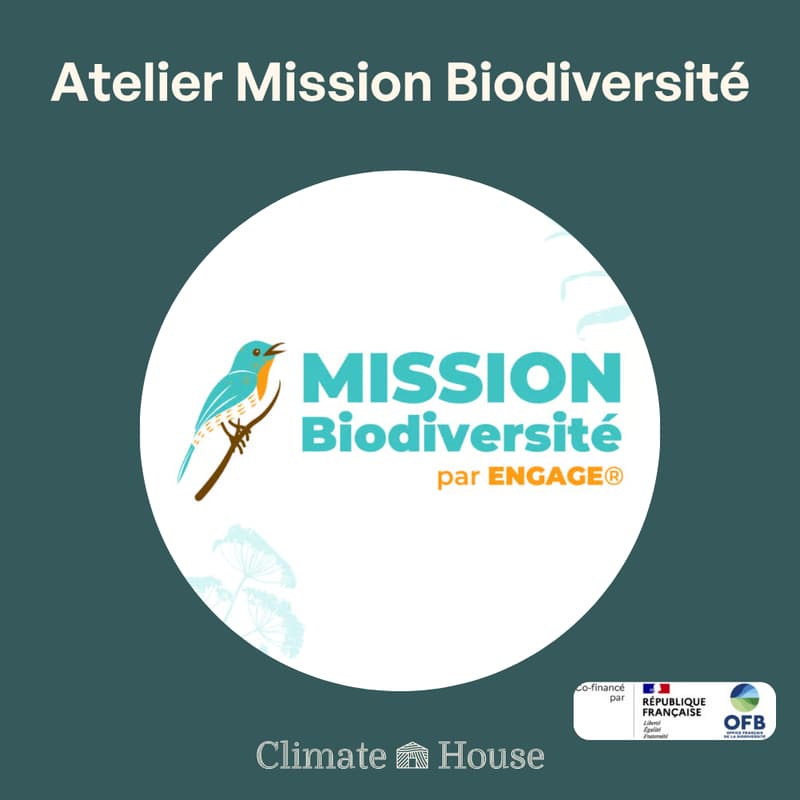 Cover Image for Atelier MISSION Biodiversité
