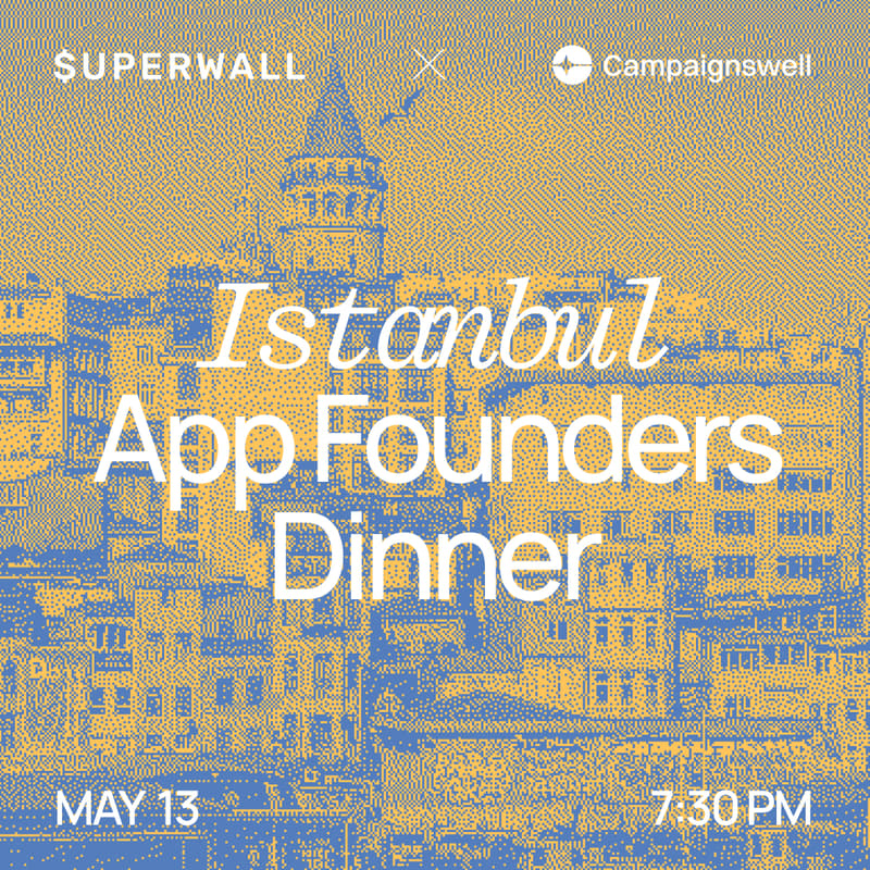 Cover Image for App Founders Dinner - Istanbul