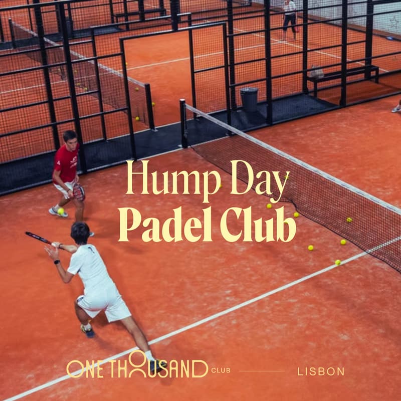 Cover Image for Afterwork Hump Day Padel Club