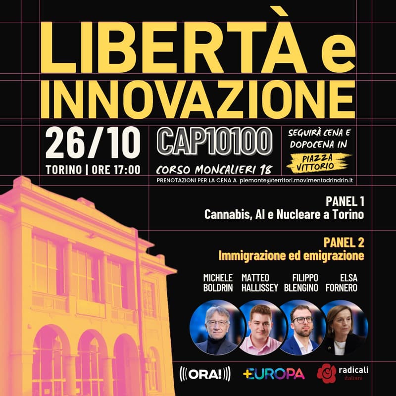 Cover Image for Libertà e Innovazione