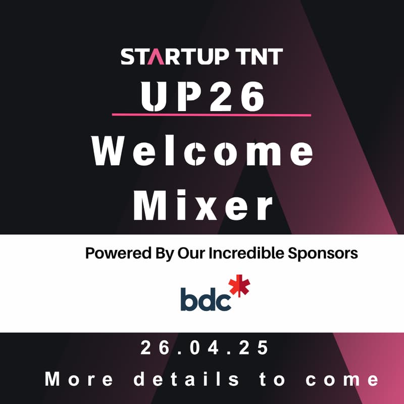 Cover Image for UP26 Welcome Mixer