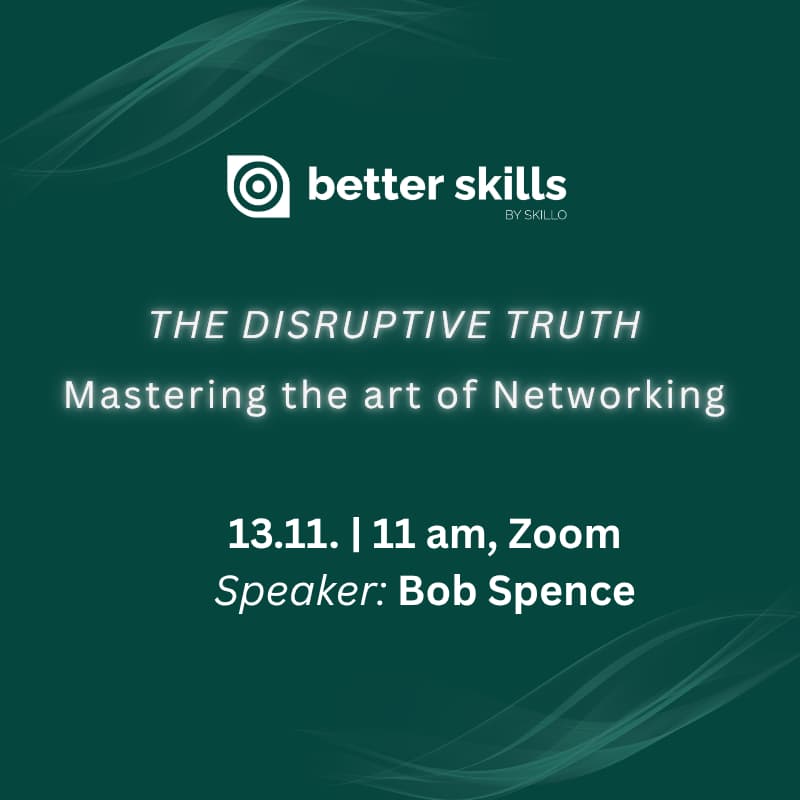 Cover Image for The Disruptive Truth: It’s not what you know — it’s who you know!