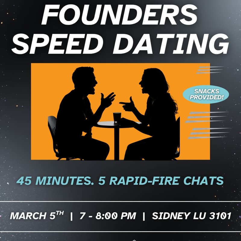Cover Image for Founders Speed Dating