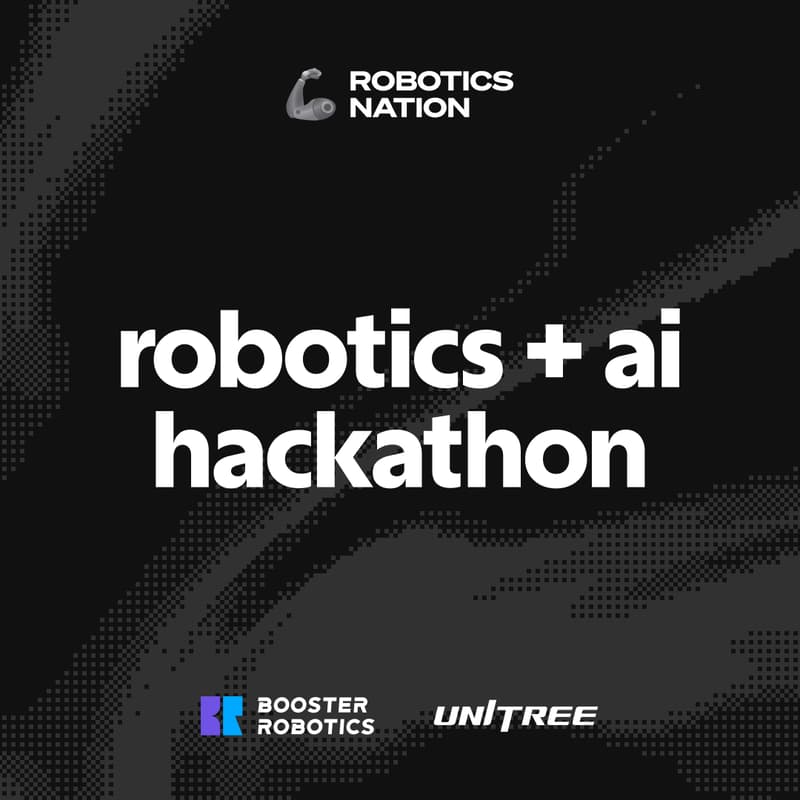 Cover Image for Robotics & AI Hackathon