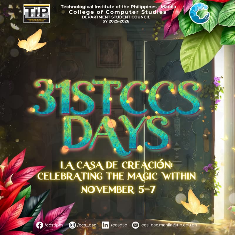 Cover Image for 31st CCS Department Days