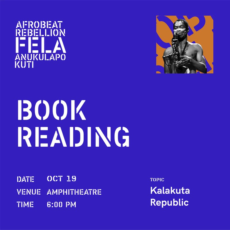 Cover Image for Book Reading: Kalakuta Republic