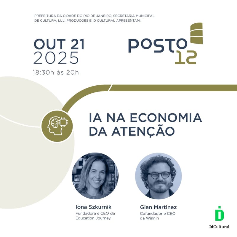 Cover Image for Posto 12 #3 | IA na Economia da Atenção — Uso de IA e Inteligência Cultural