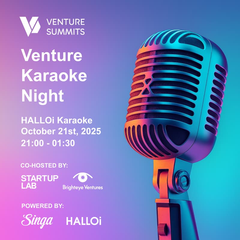 Cover Image for Venture Karaoke Night - Oslo Innovation Week