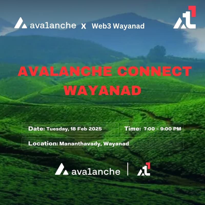 Cover Image for Avalanche Connect Wayanad