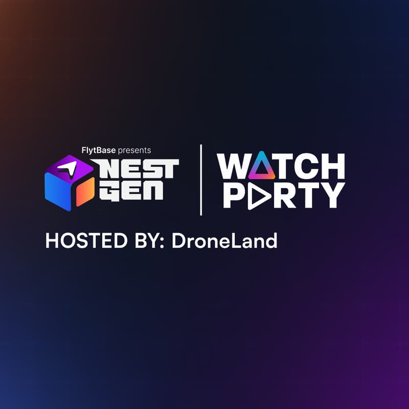 Cover Image for NestGen Watch Party with DroneLand