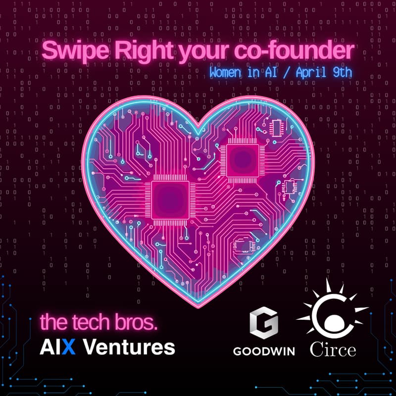 Cover Image for The Match: Women in AI Co‑Founder Lab