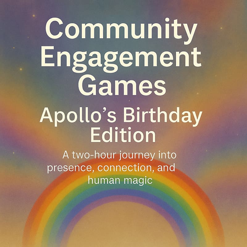 Cover Image for Community Engagement Games: Apollo’s Birthday Edition