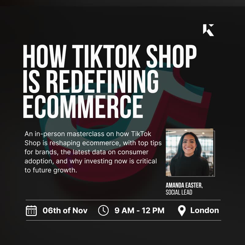 Cover Image for How TikTok Shop is Redefining eCommerce