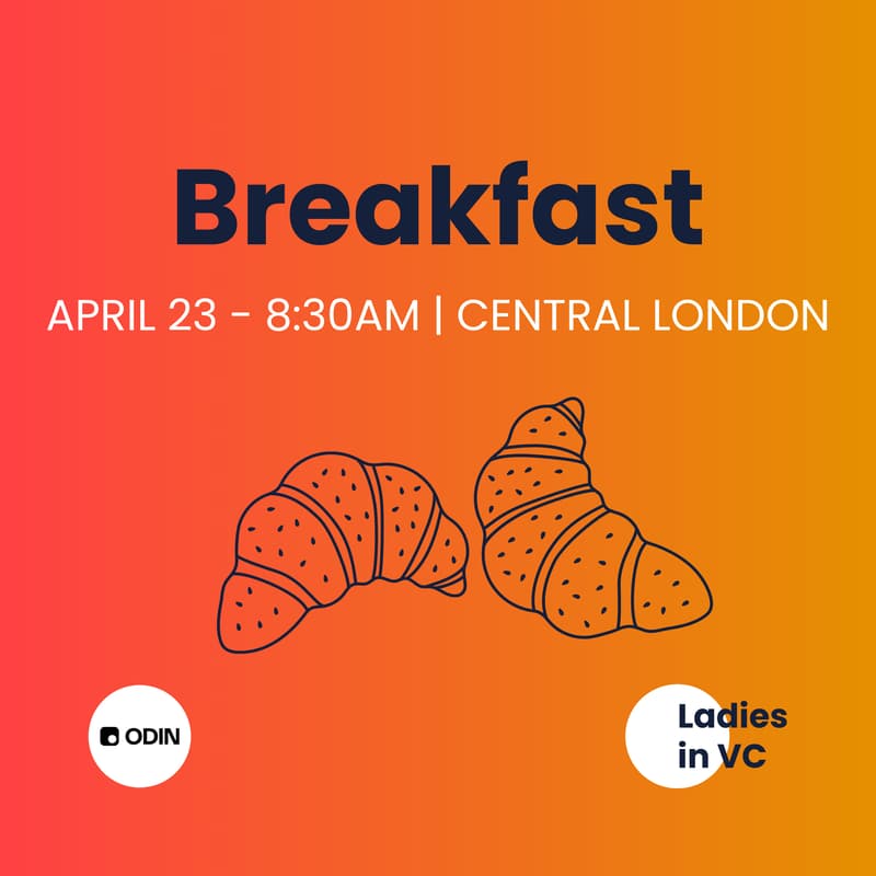 Cover Image for Breakfast by Ladies in VC x Odin