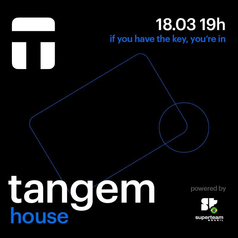 Cover Image for Tangem House powered by Superteam