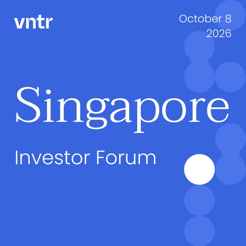 Cover Image for VNTR Investor Forum Singapore
