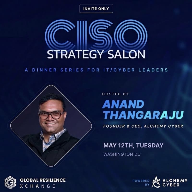 Cover Image for CISO Strategy Salon - DC