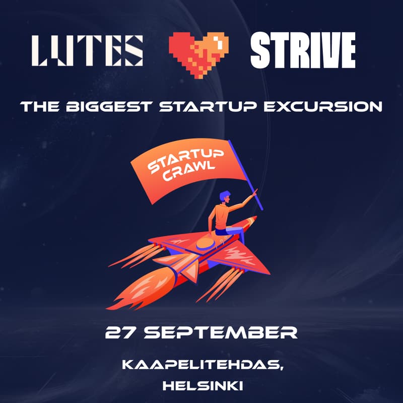 Strive startup crawl · Luma