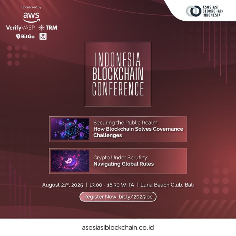 Cover Image for Indonesia Blockchain Conference 2025