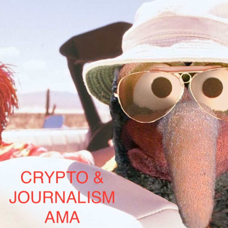 Cover Image for Crypto & Journalism AMA with FW3