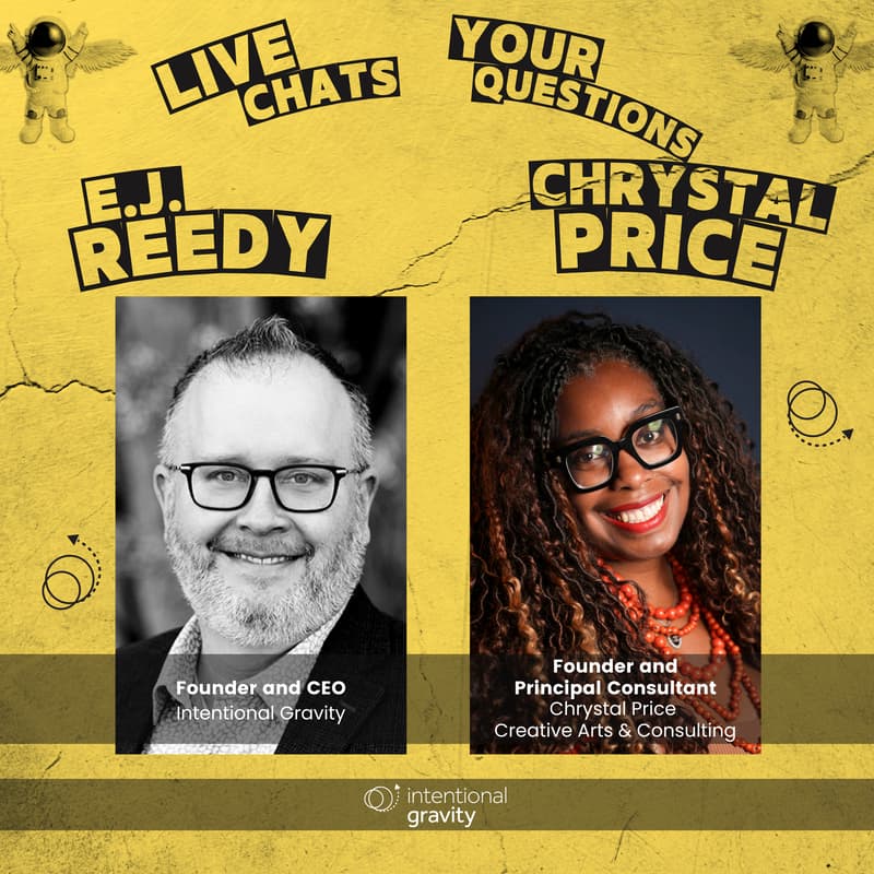 Cover Image for LIVE Tech Career Navigation Q&A with Chrystal Price and E.J. Reedy