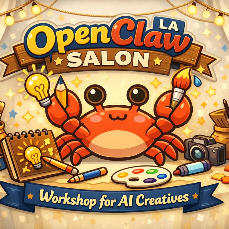 Cover Image for LA OpenClaw Salon