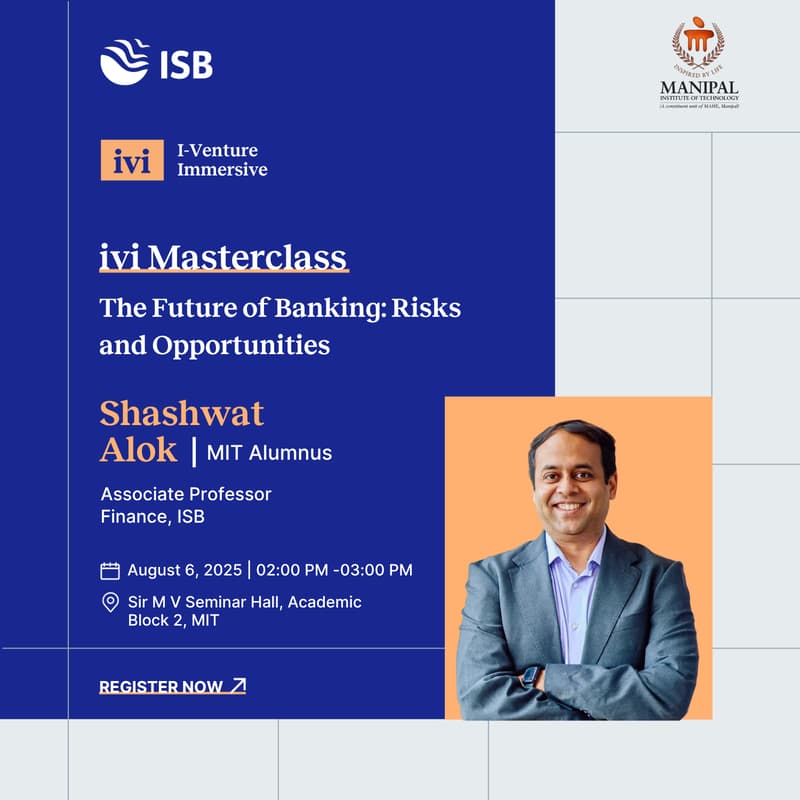 Cover Image for The Future of Banking: Risks and Opportunities | August 6, 2025 | 02:00 PM - 03:00 PM