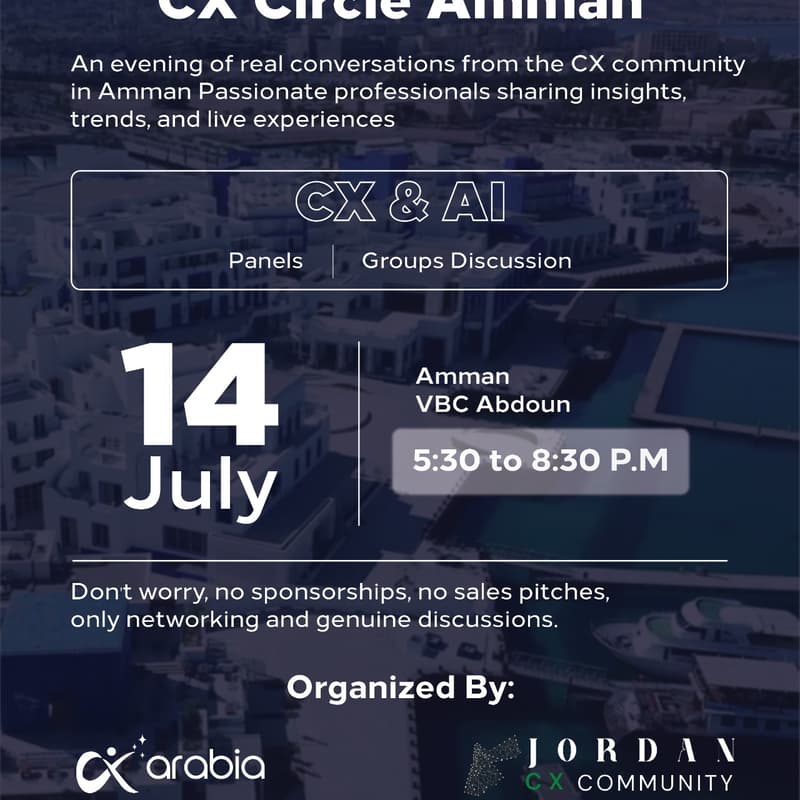 Cover Image for CX Circle Amman