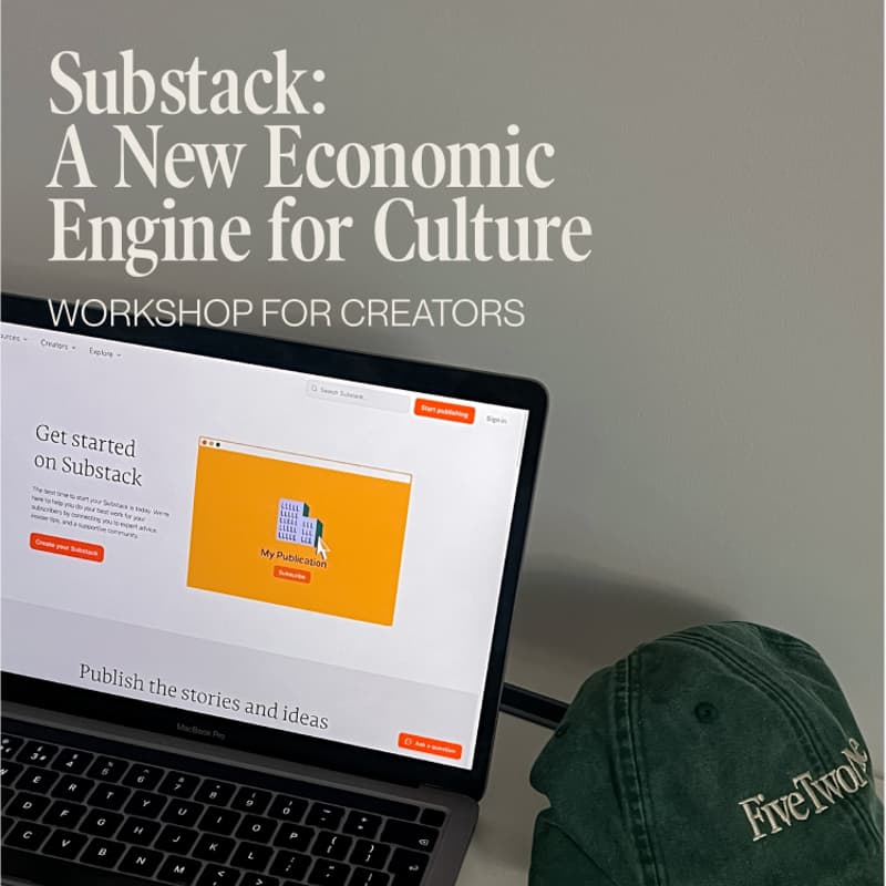Cover Image for Substack: A New Economic Engine for Culture